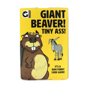 Giant Beaver Tiny Ass Card Game
