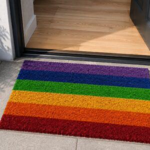 Pride Flag Doormat / Floormat