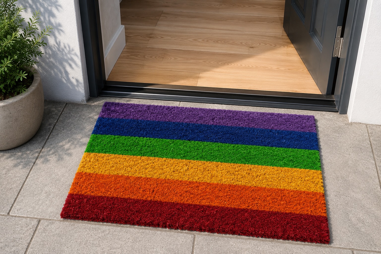 Pride Flag Doormat / Floormat