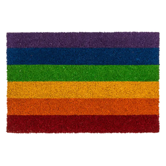 Pride Flag Doormat / Floormat - Image 3