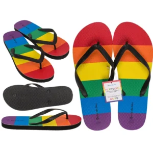 Pride (Rainbow) Flip Flops
