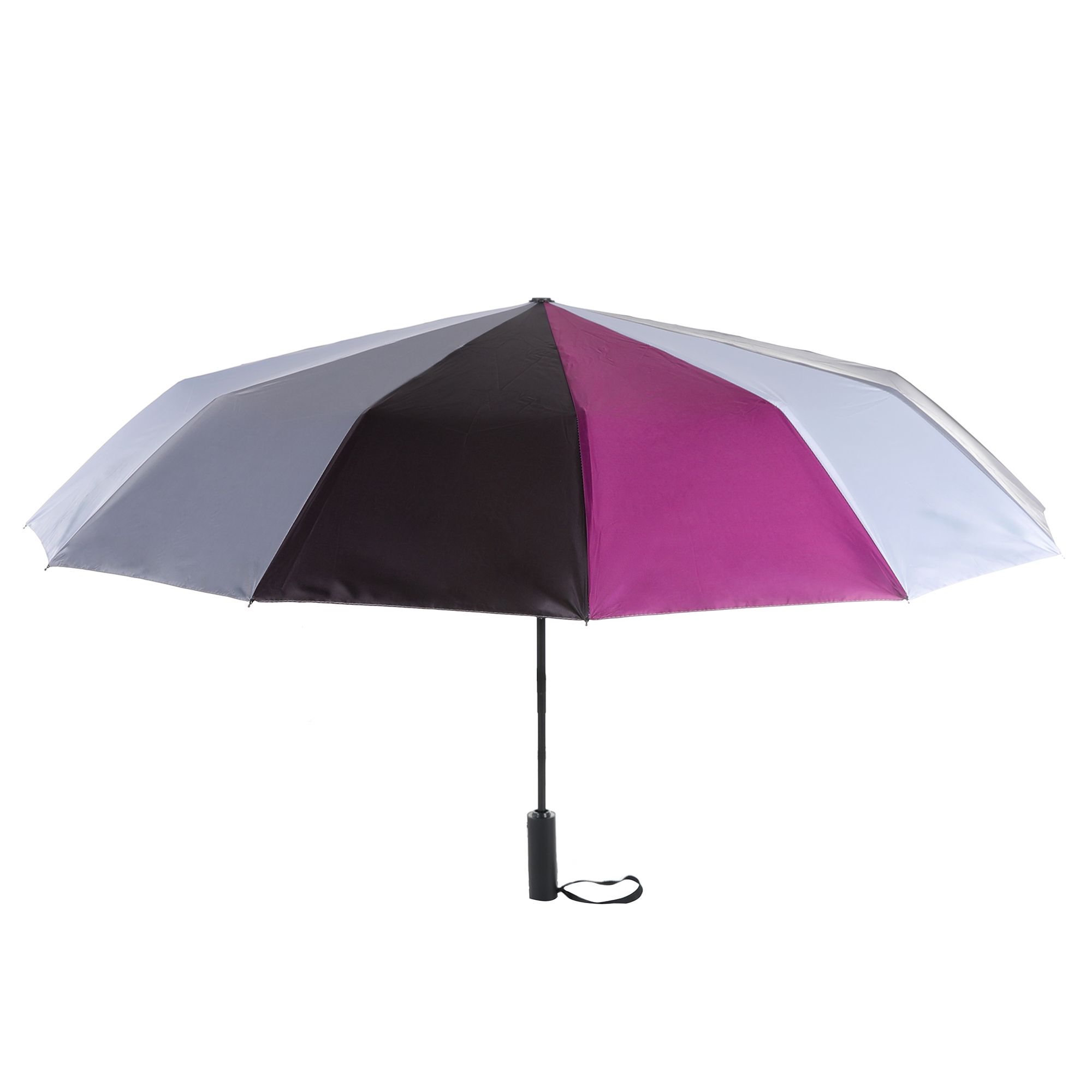Compact Asexual Pride Umbrella