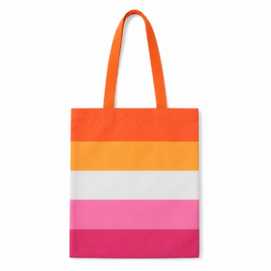 Lesbian Pride Tote Bag