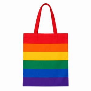 LGBT Rainbow Pride Tote Bag
